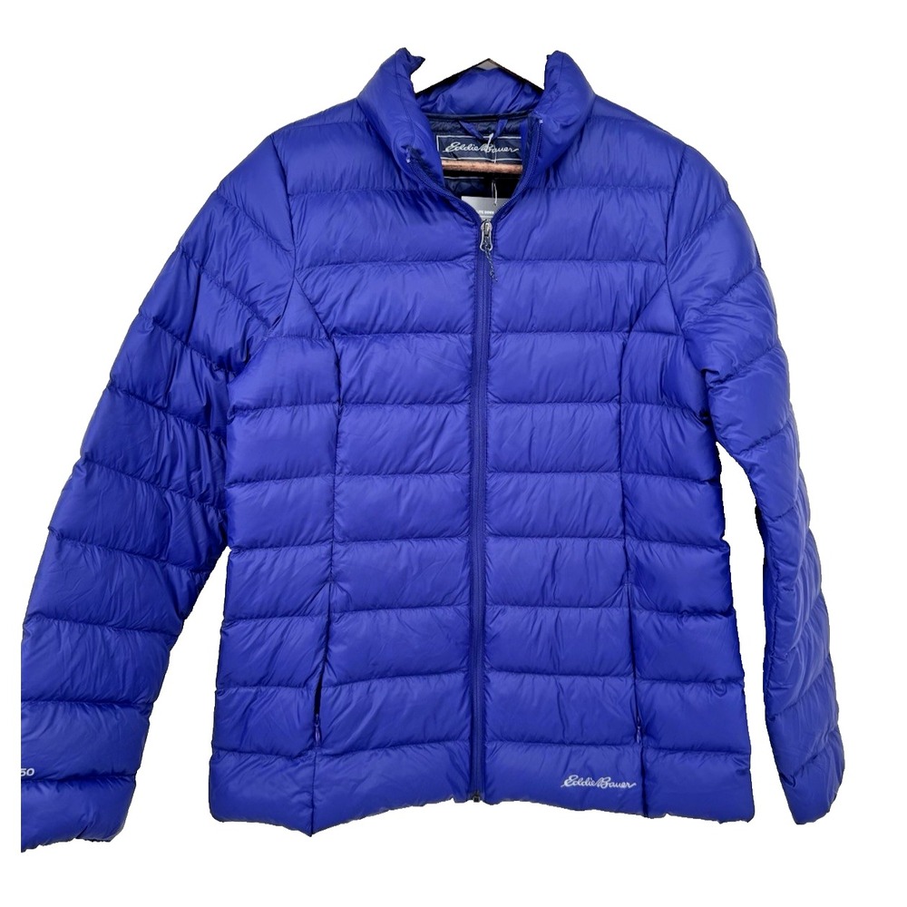 Eddie Bauer CIRRUSLITE Packable Down Jacket Night Sky NWT Gorpcore TL Women EB65